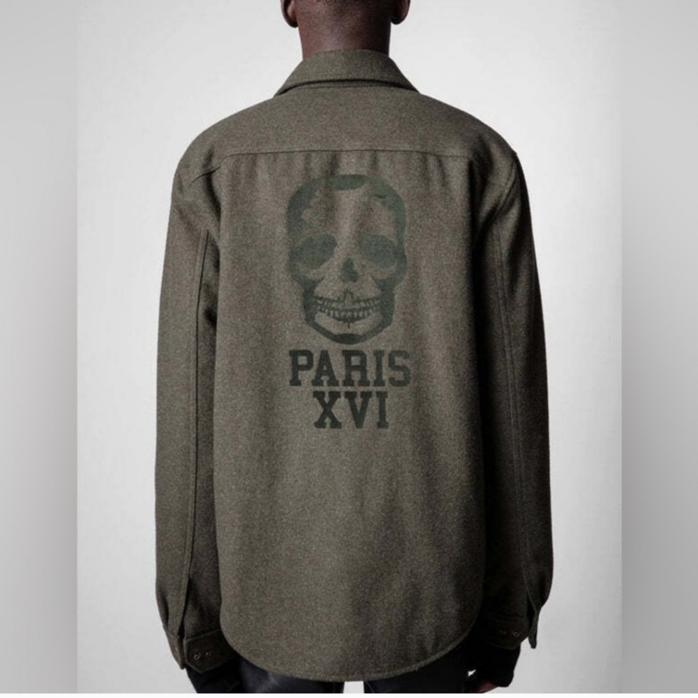 Zadig & Voltaire jacket size L